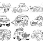 Disney Cars Coloring Pages Printable Disney Cars Coloring Pages The