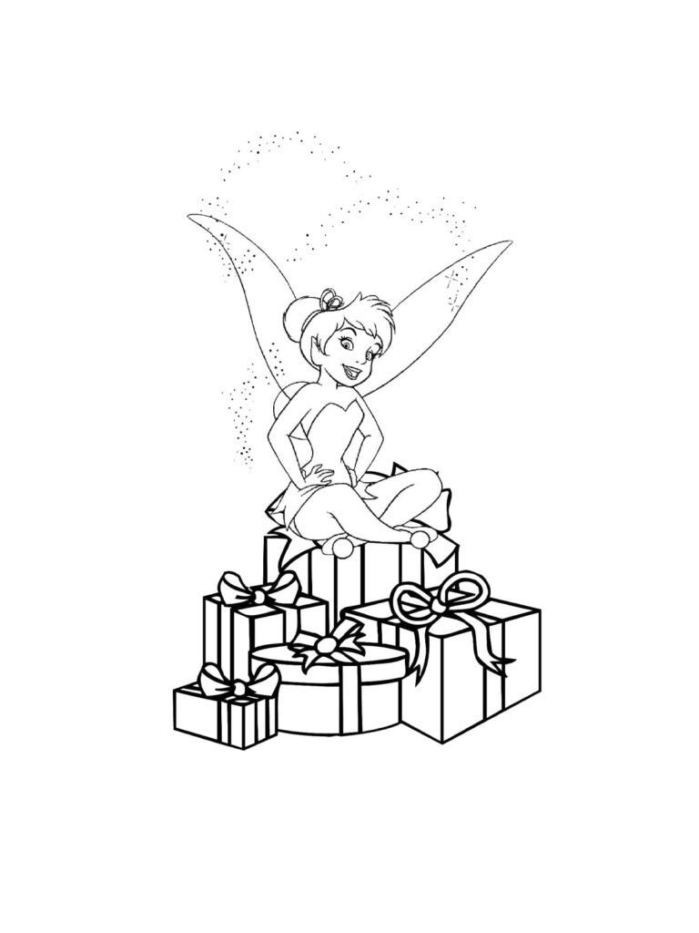 Disney Christmas Coloring Pages