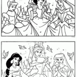 Disney Princess Coloring Pages Printable Coloring rocks