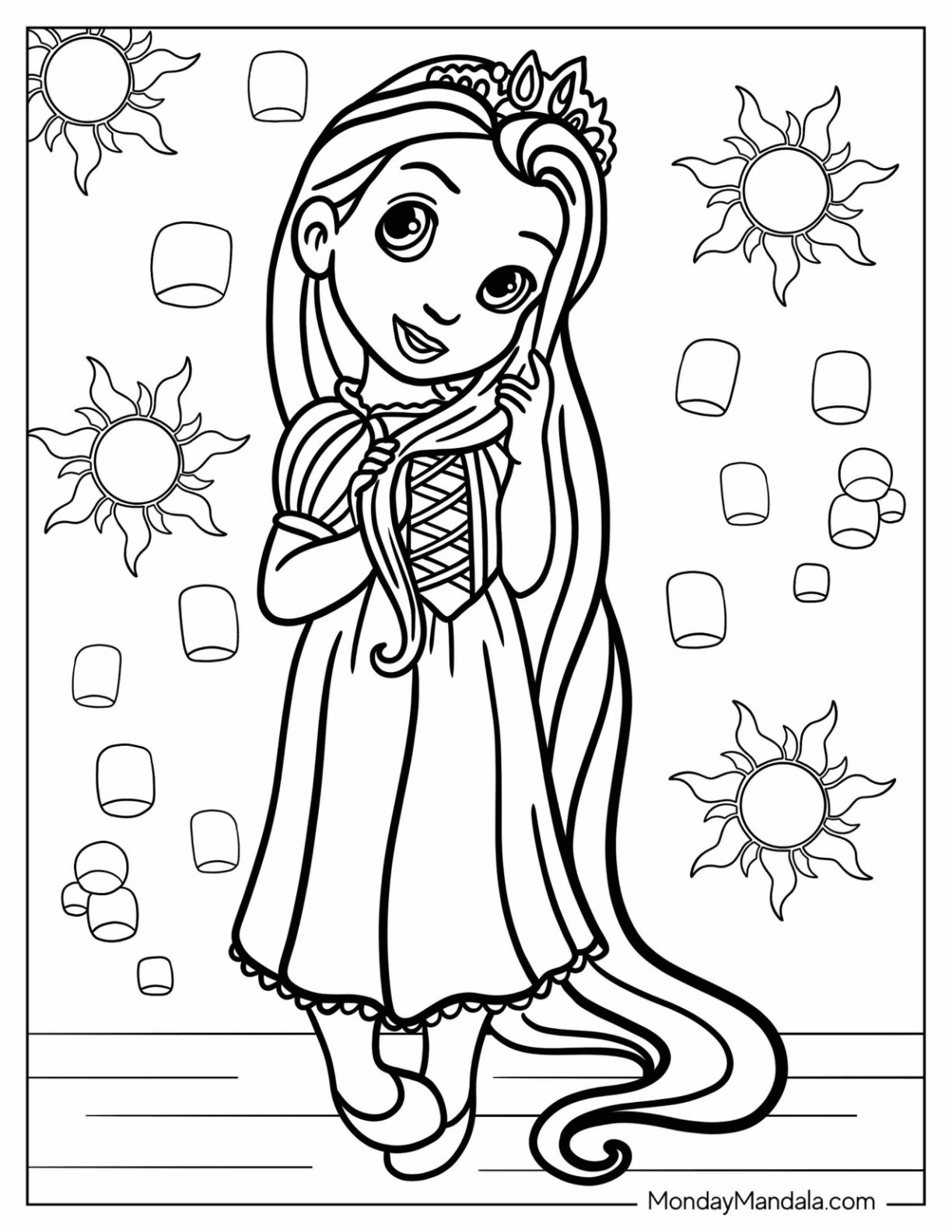 coloring free pages