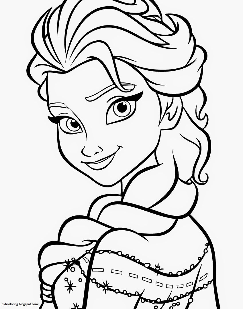 printable pictures disney characters