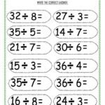 Division Worksheet Year 2 SK CBN 1 Interactive Worksheet Live