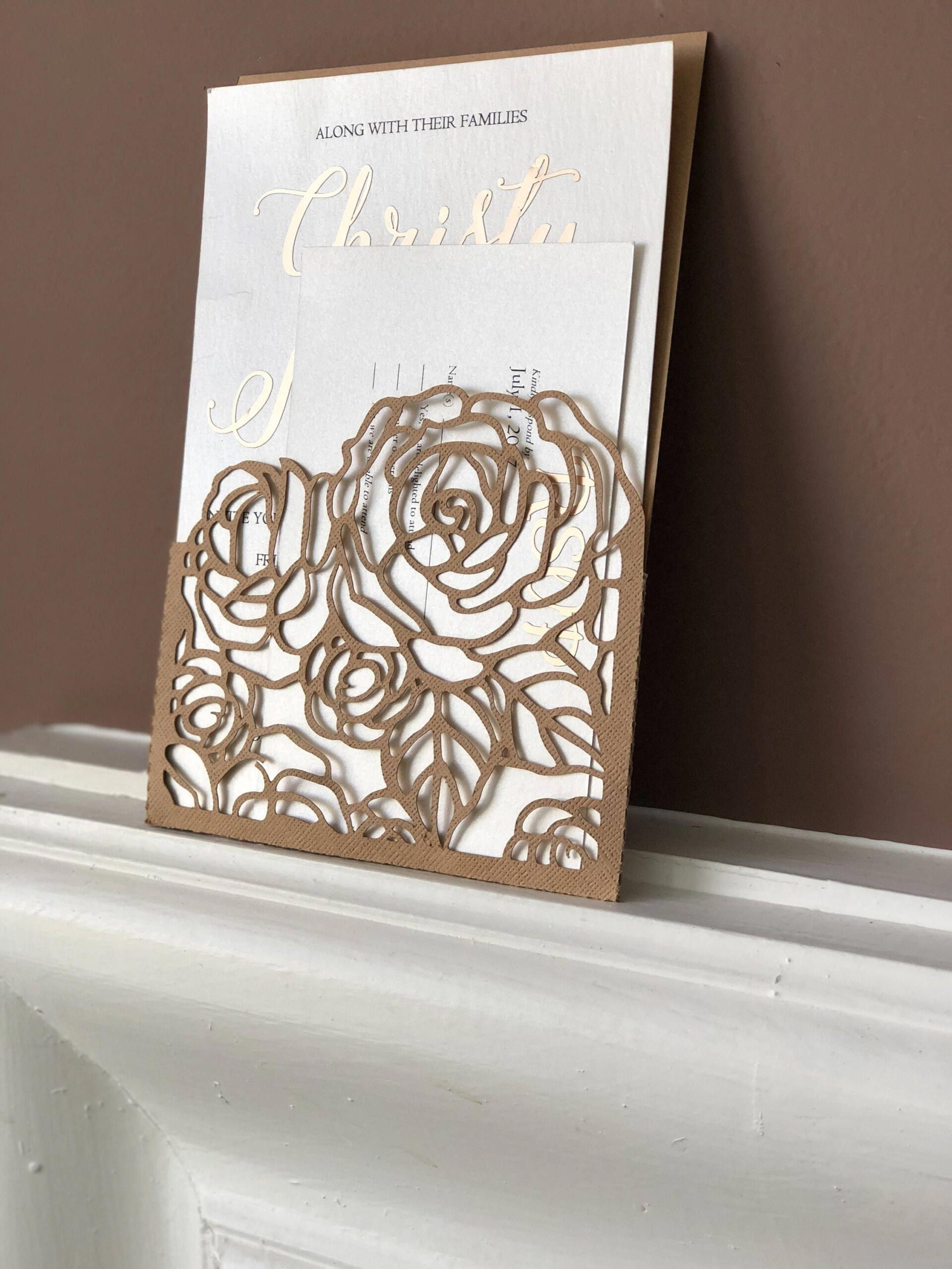 Diy Wedding Invitations Cricut Insurance Worked Corona Covid Desease
