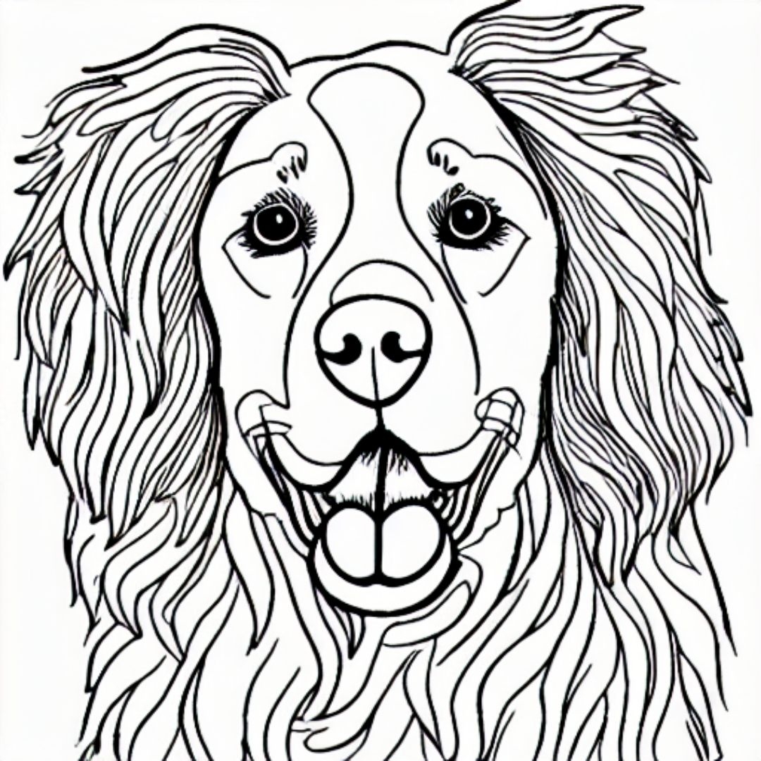 Dog Coloring Pages Free 2025 The Daily Coloring