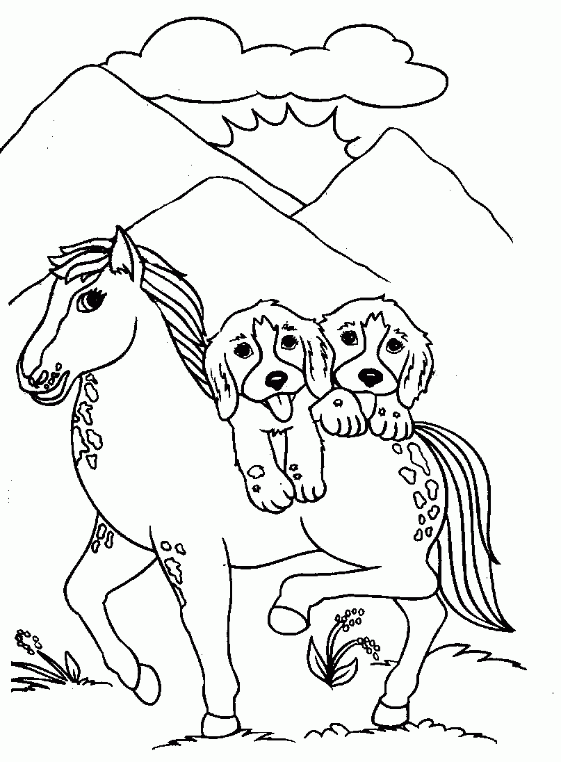 Dog Coloring Pages