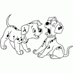 Dogs 101 Coloring Pages Download And Print For Free