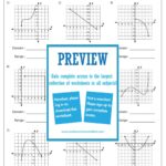 Domain And Range Algebra And Trigonometry Worksheets Library