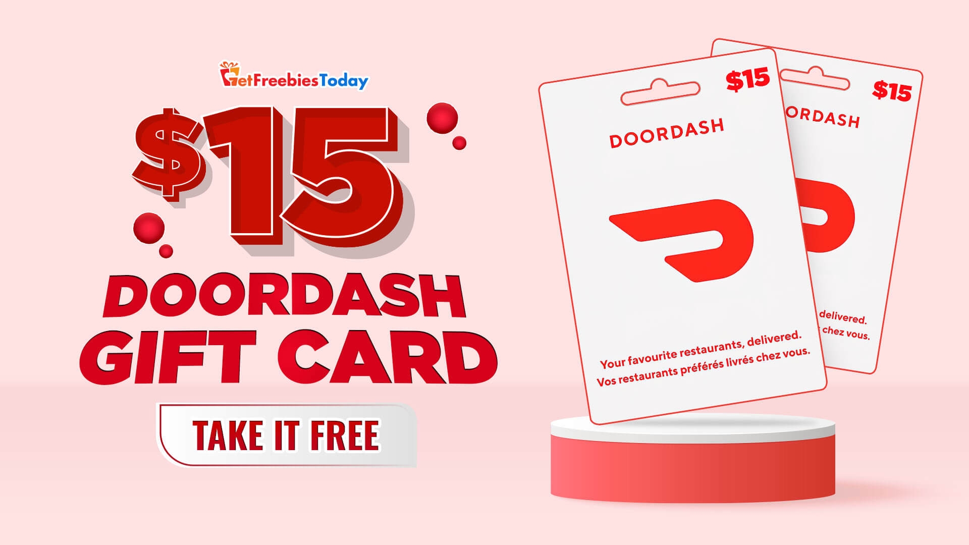 Doordash Printable Gift Card
