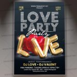 Download Love Card Printable Template Flyer PSD PSDmarket