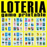Downloadable Free Printable Loteria Game Cards Printable Online