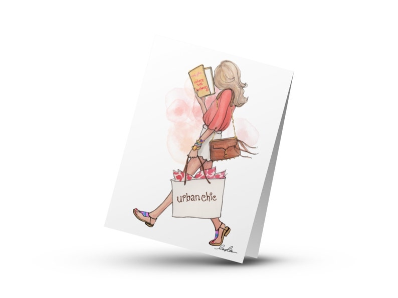 Downloadable Summer Card Printable Blank Digital Card Print At Home 