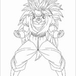 Dragon Ball Z Coloring Pages Broly ColoringBay