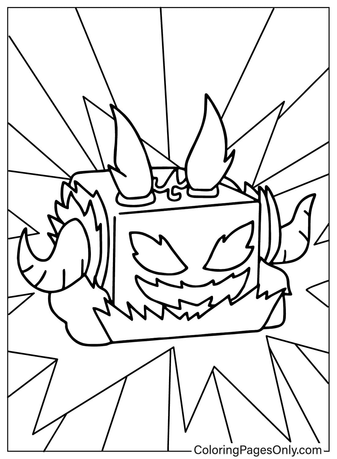 Print Dragon Coloring Pages