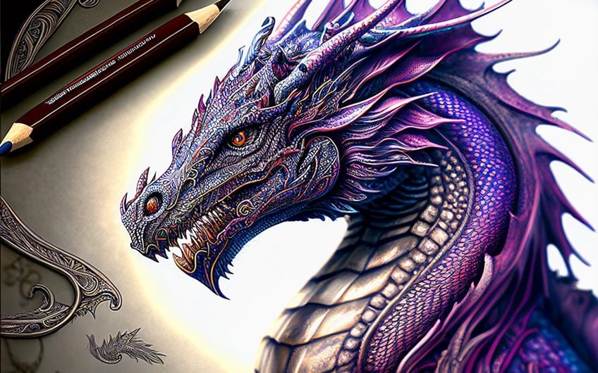 Dragon Coloring Pages Our 26 Free Dragons To Print And Color