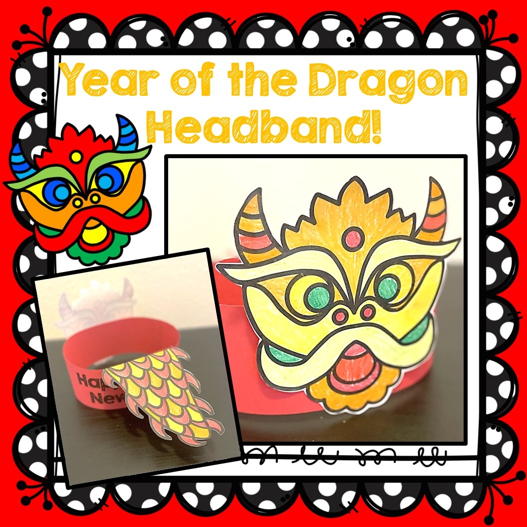 Dragon Lunar New Year Craft Image To U