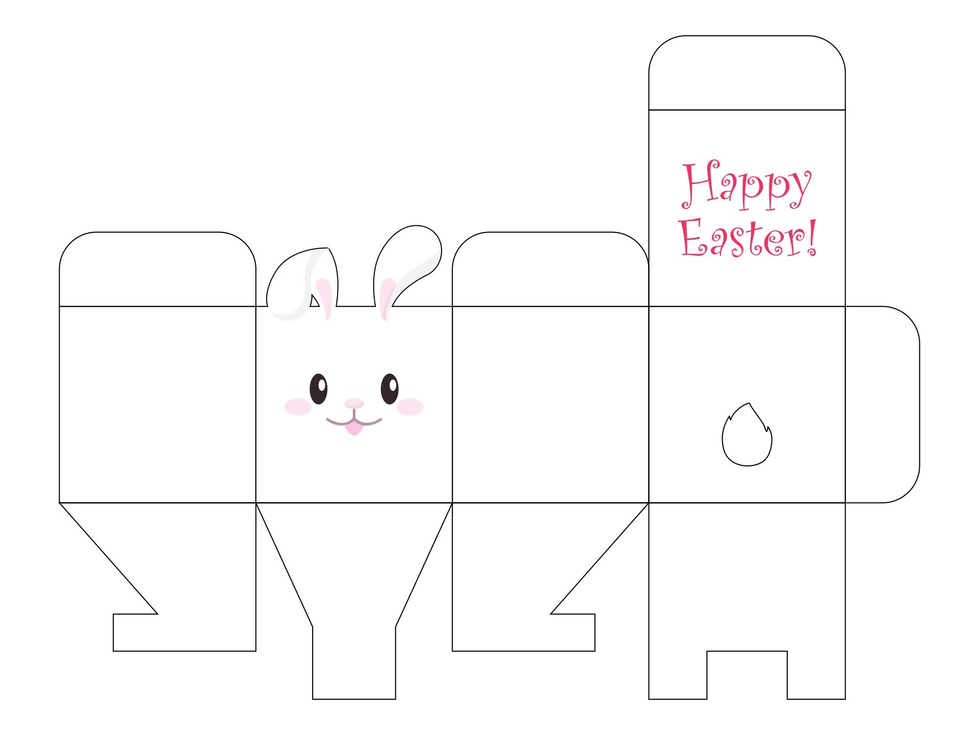 printable bunny pictures
