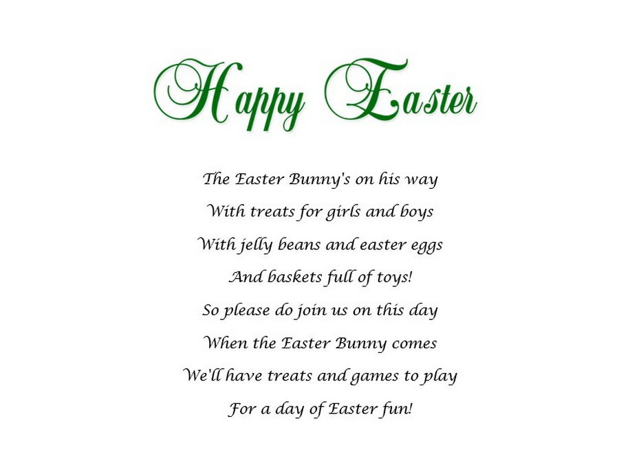 easter invitation template free