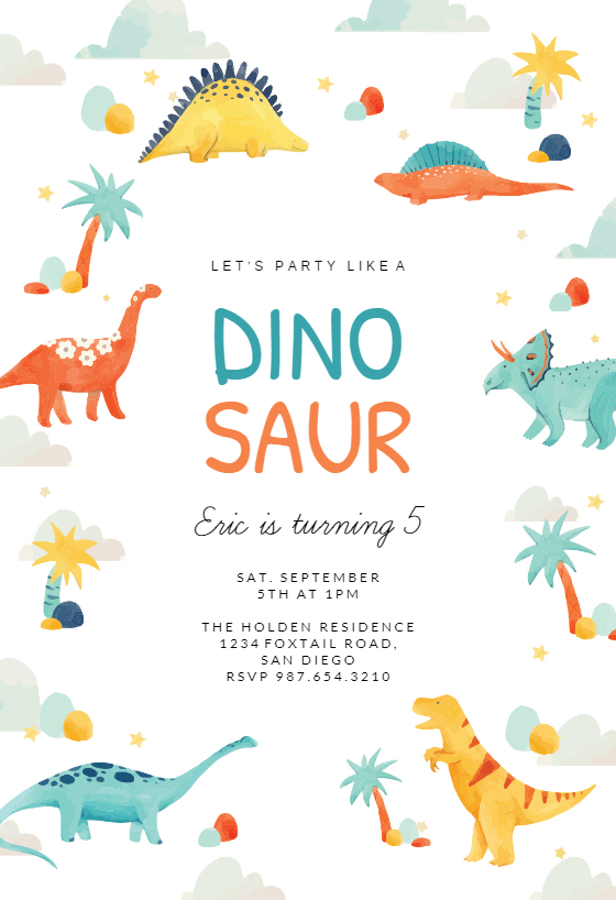 Easter Invitations Templates DocTemplates