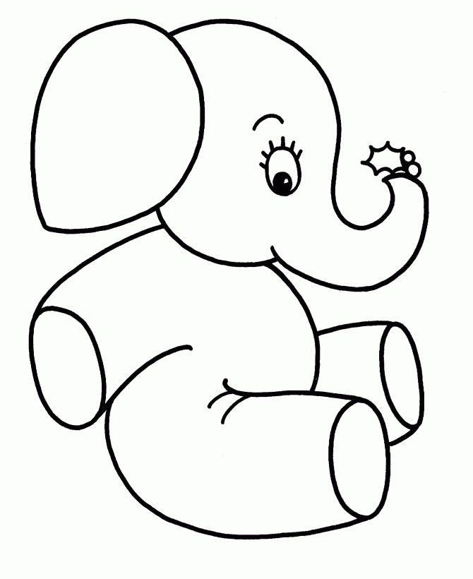 free easy coloring pages