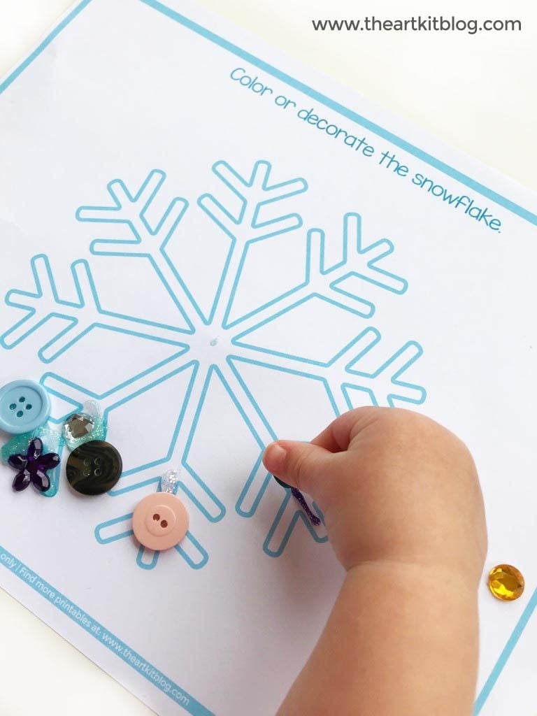 printable winter craft