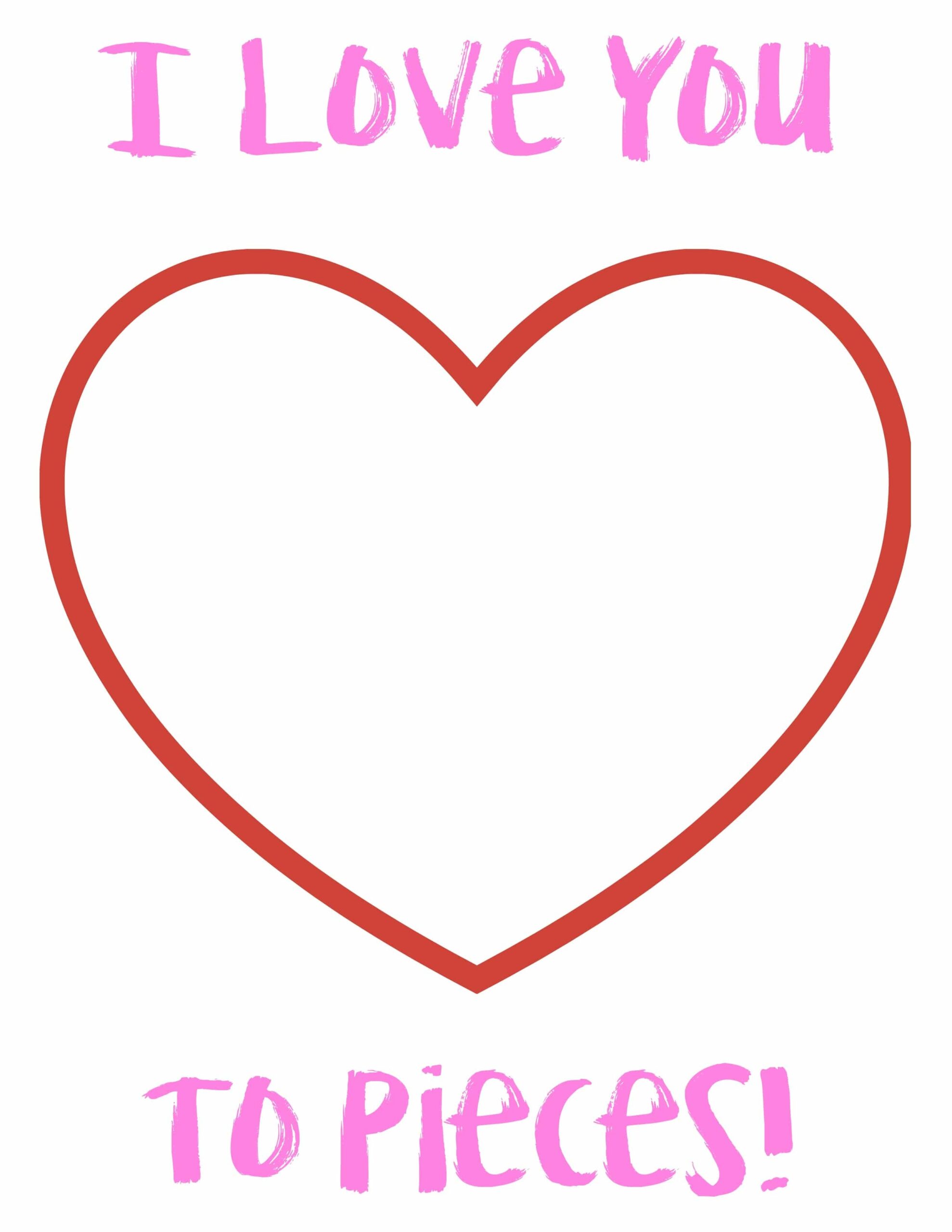 Easy Valentine 39 s Day Craft With Free Printable The Chirping Moms