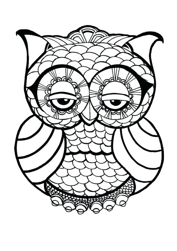 Adult Coloring Pages Easy