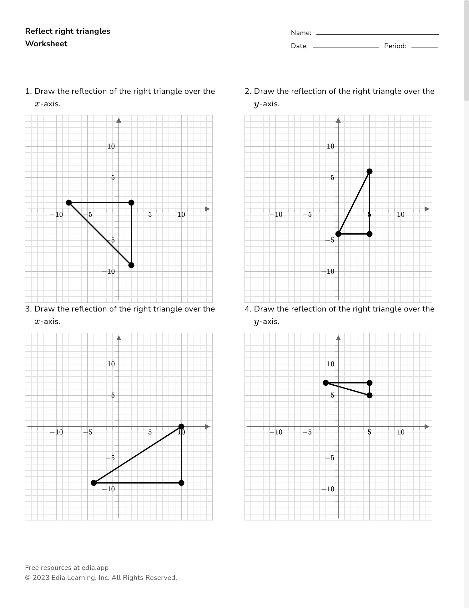 Edia Free Math Homework In Minutes Worksheets Library