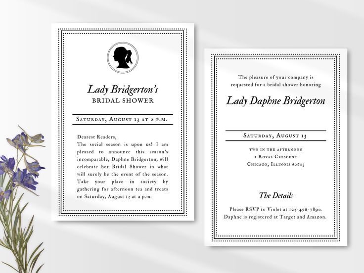 Editable Lady Whistledown Society Paper Invitation 39 Bridgerton 39 I 