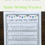 Editable Name Writing Worksheets Writing Worksheets