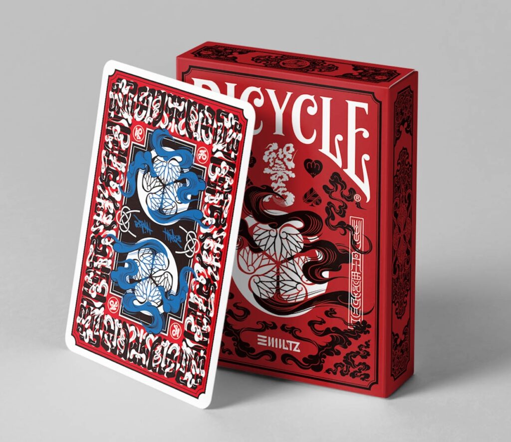 Edo Karuta Playing Cards Feature Shogun Warriors And Japanese Symbols
