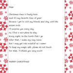 Elf On The Shelf Arrival Letter Printable Template FREE Sunny Home