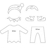 Elf Template Printable
