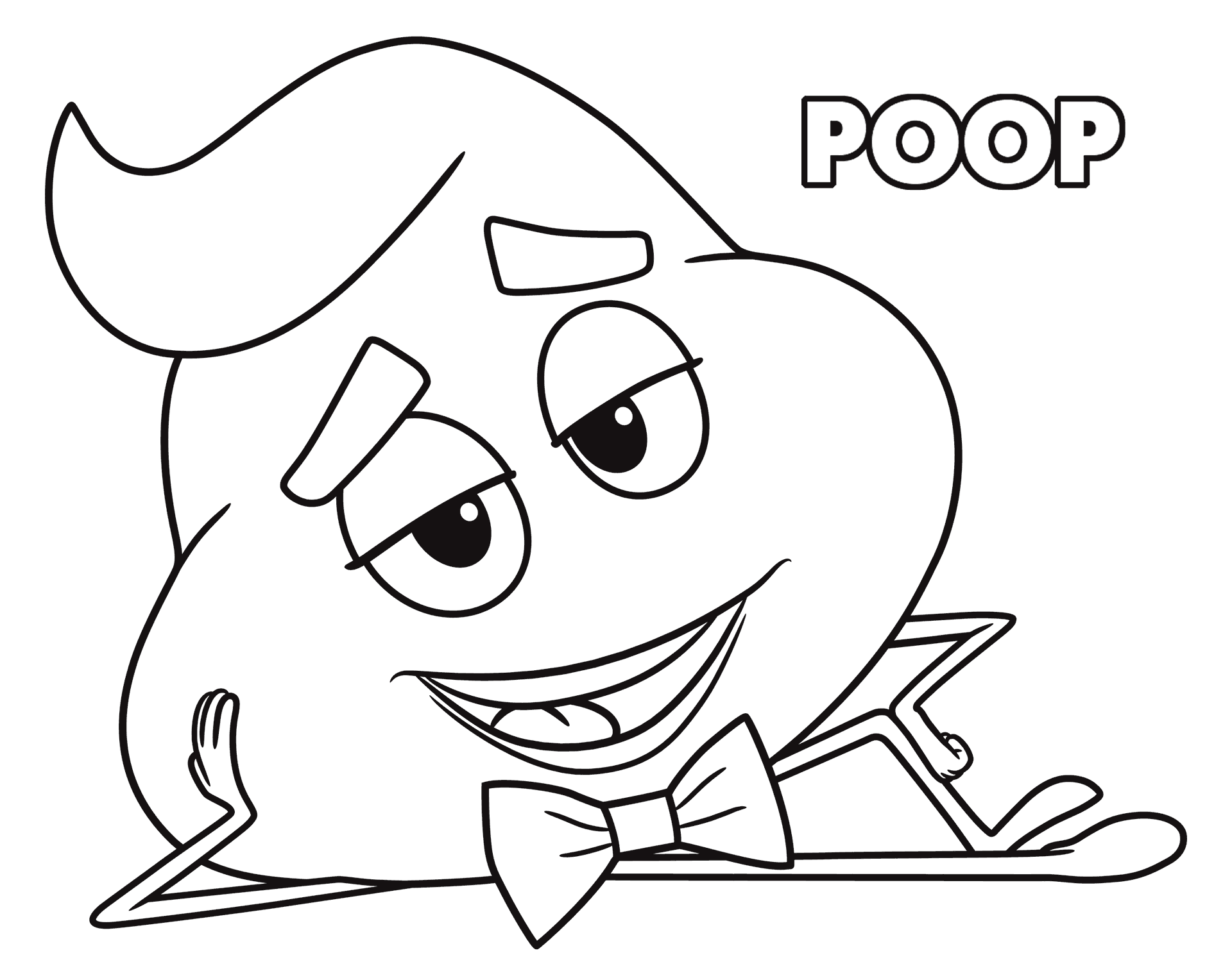 Emoji Coloring Pages Printable Coloring Pages FREE