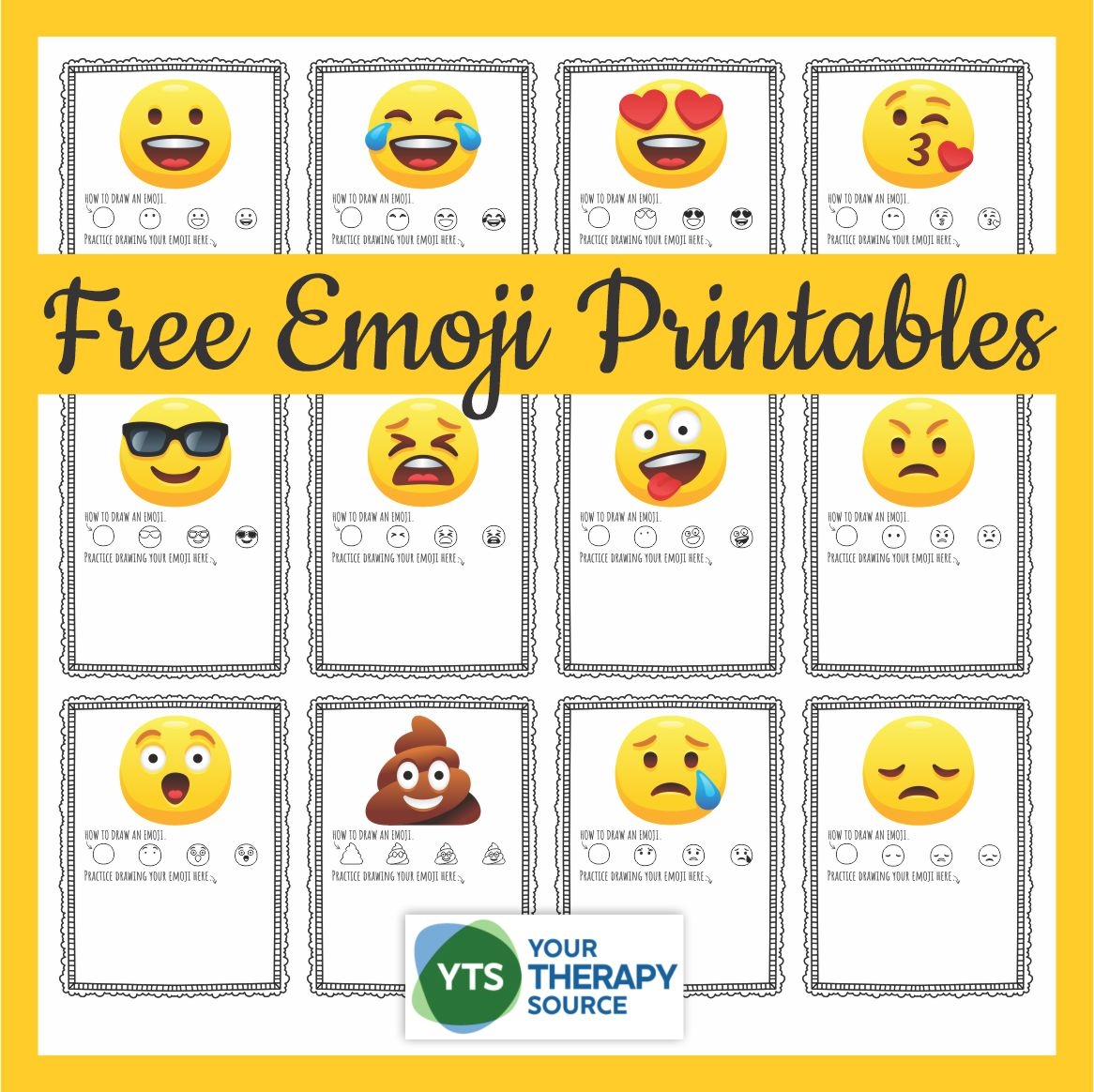 printable emoji pictures