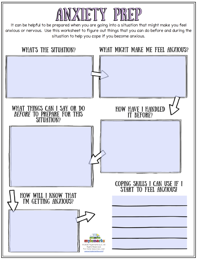 Empowering Teens Anxiety Worksheets For Emotional Wellness