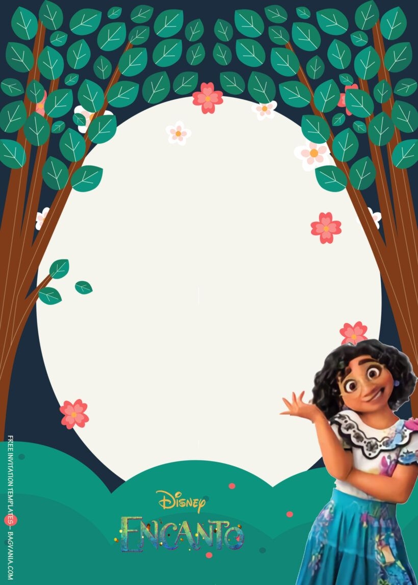 Encanto Invite Template Printable Word Searches