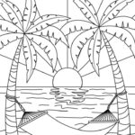 Endless Fun With Free Beach Coloring Pages