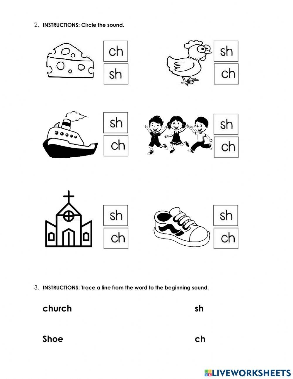 1st grade phonics worksheets