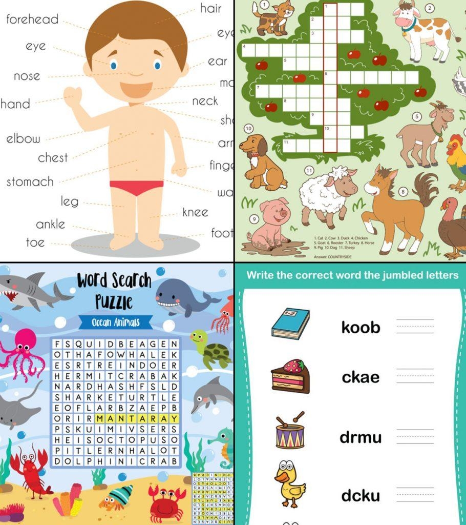 English Printable Worksheets
