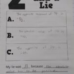 English Worksheets Two Truths And A Lie Two Truths And A Lie