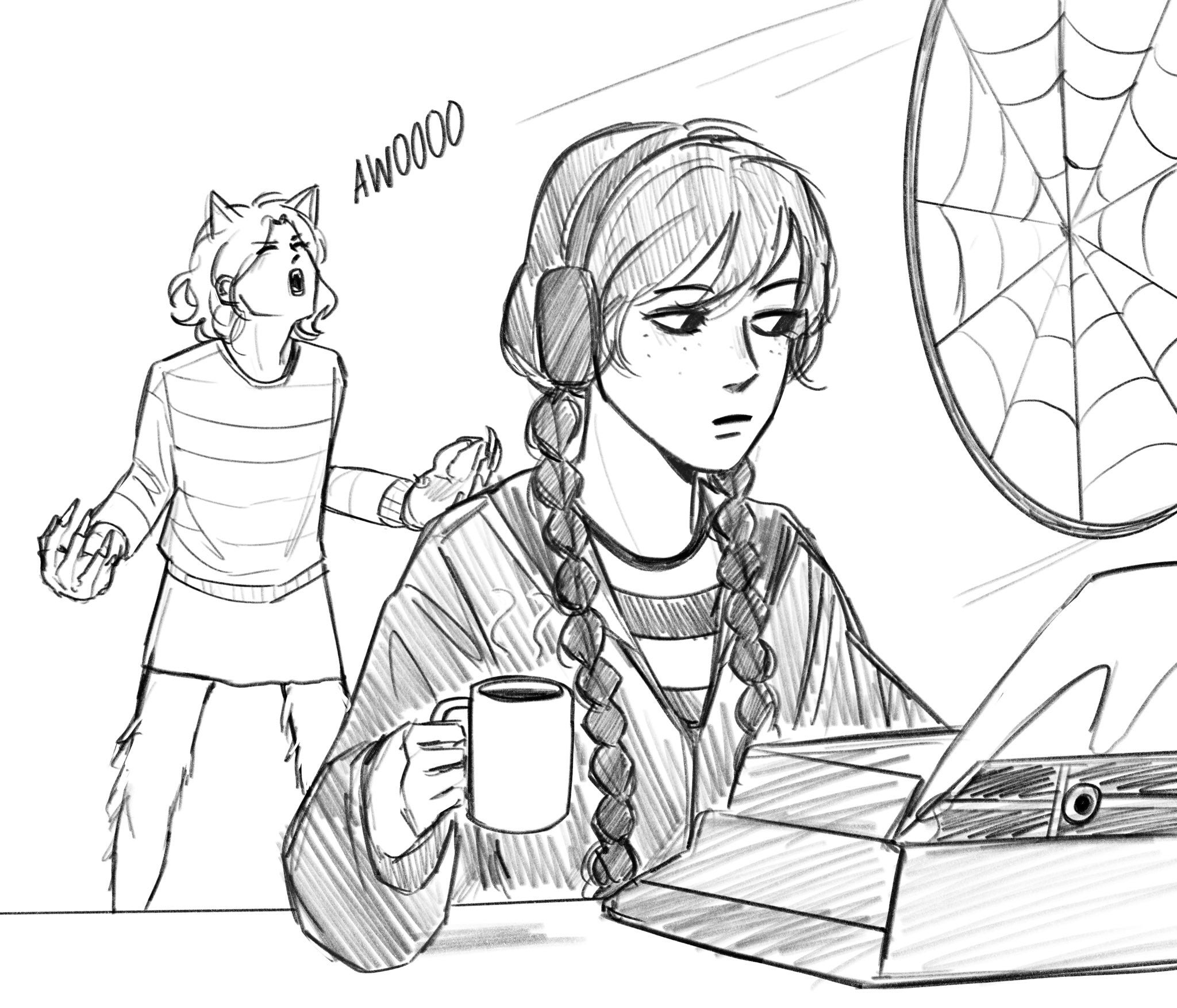 Enid Sinclair Coloring Pages Coloring Home