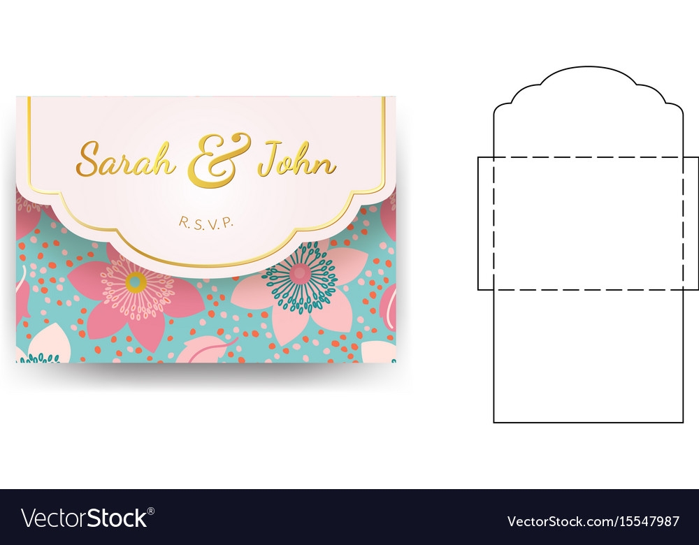 Envelope Wedding Invitation Templates Free