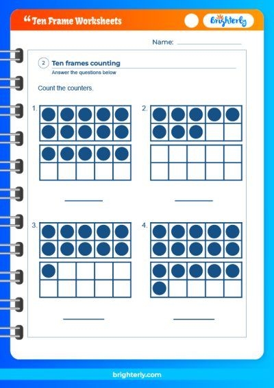 Everything You Need To Know About Ten Frame Worksheets PDFs 