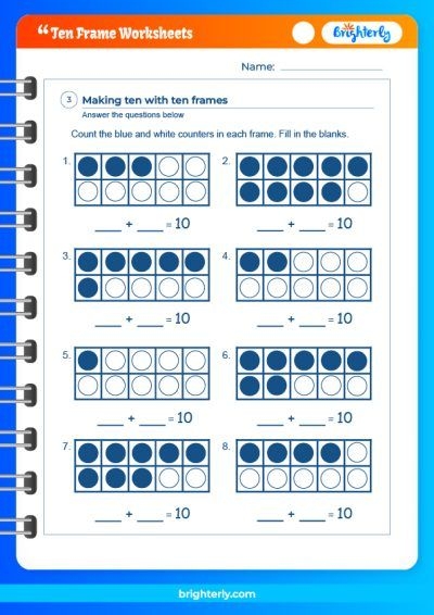 Everything You Need To Know About Ten Frame Worksheets PDFs 