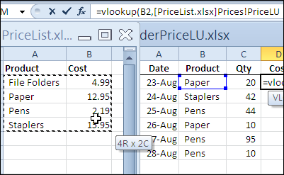Excel VLOOKUP From Another Workbook Contextures Blog
