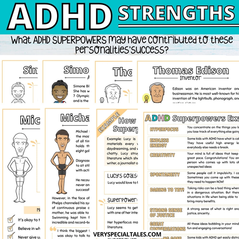 Executive Functioning Strategizing ADHD HS Skills ADD SPED 504 Iep 