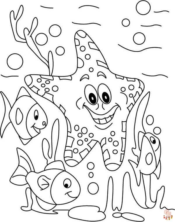 Under The Sea Coloring Pages
