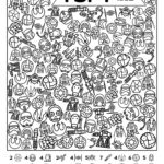 Eye Spy Printable Calendar Printables