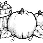 Fall Leaves And Acorn Coloring Page Free Printable Coloring Pages