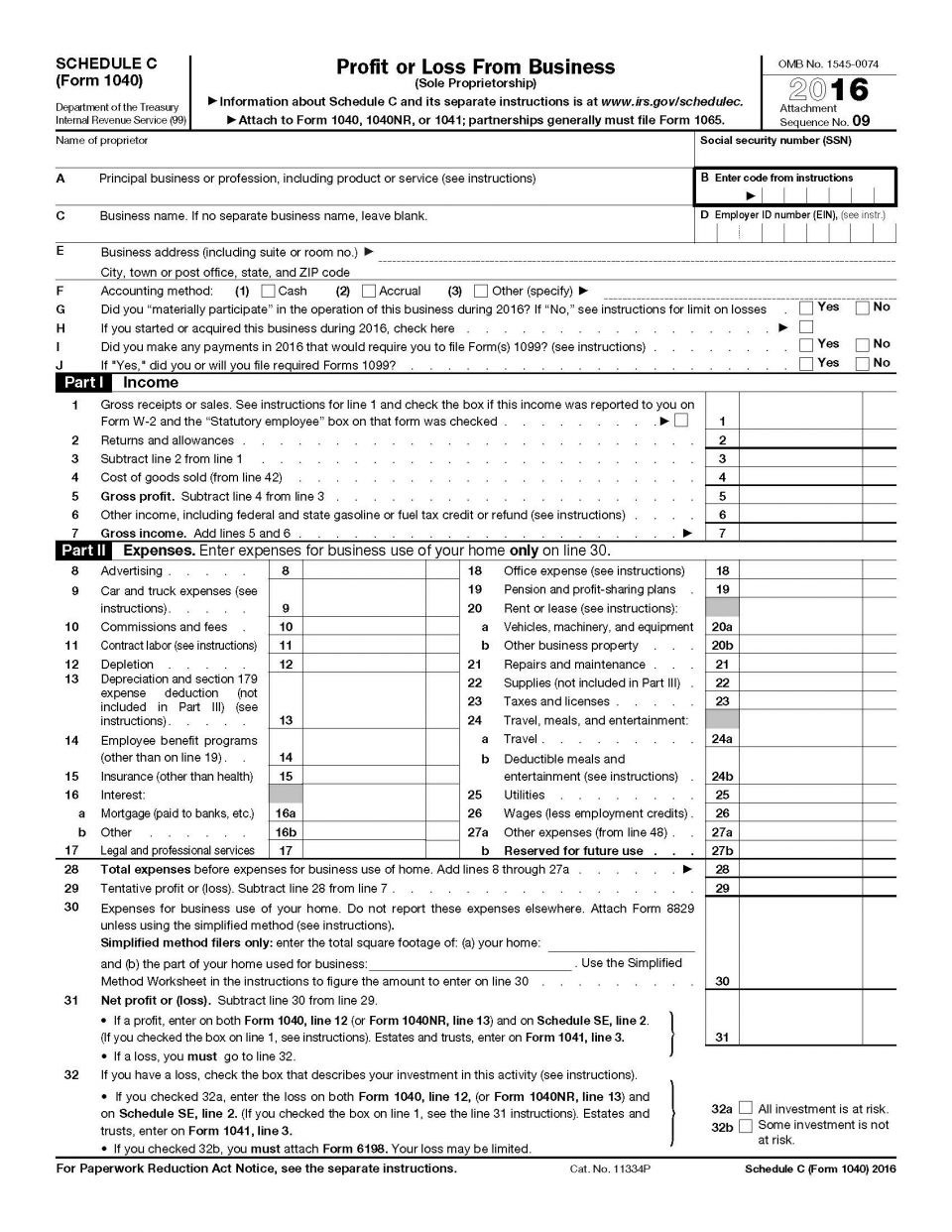 28 gain worksheet